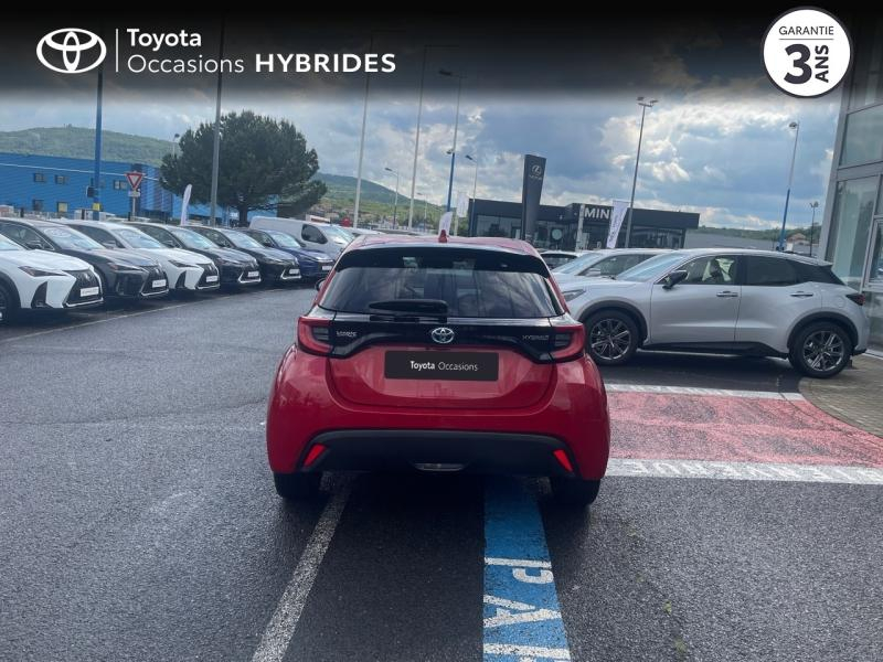 TOYOTA Yaris d’occasion à vendre à AUBIÈRE chez ARVERNE (Photo 4)