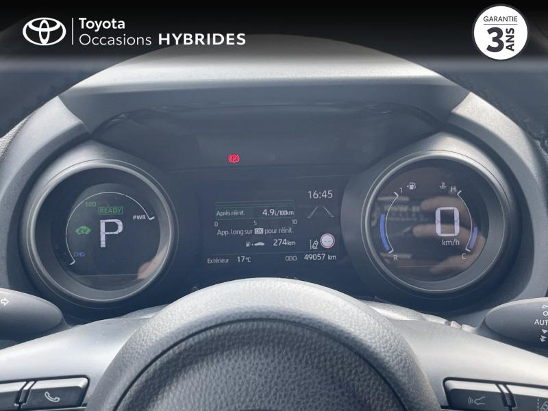 TOYOTA Yaris d’occasion à vendre à AUBIÈRE chez ARVERNE (Photo 14)
