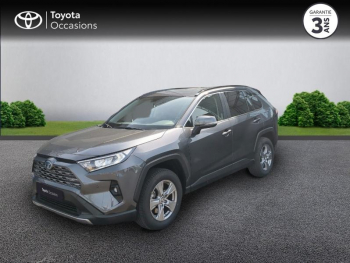 TOYOTA RAV4 d’occasion à vendre à AUBIÈRE