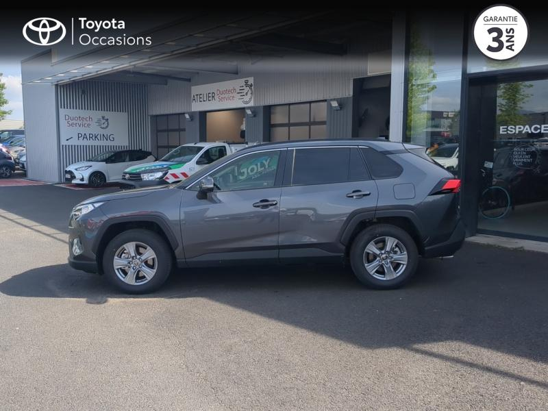 TOYOTA RAV4 d’occasion à vendre à AUBIÈRE chez ARVERNE (Photo 3)