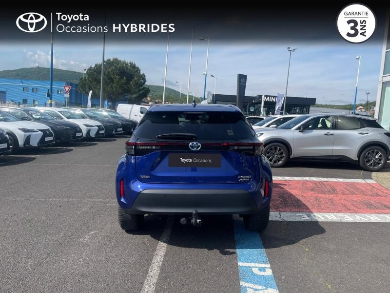 TOYOTA Yaris Cross d’occasion à vendre à AUBIÈRE chez ARVERNE (Photo 4)