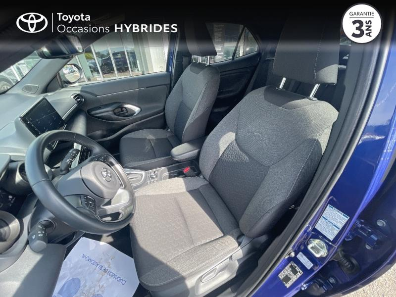 TOYOTA Yaris Cross d’occasion à vendre à AUBIÈRE chez ARVERNE (Photo 11)