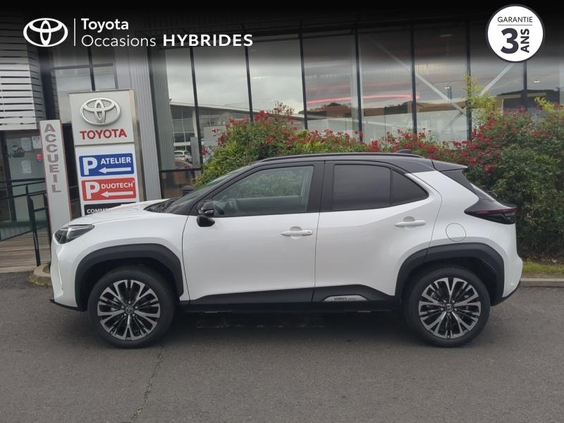 TOYOTA Yaris Cross d’occasion à vendre à AUBIÈRE chez ARVERNE (Photo 3)