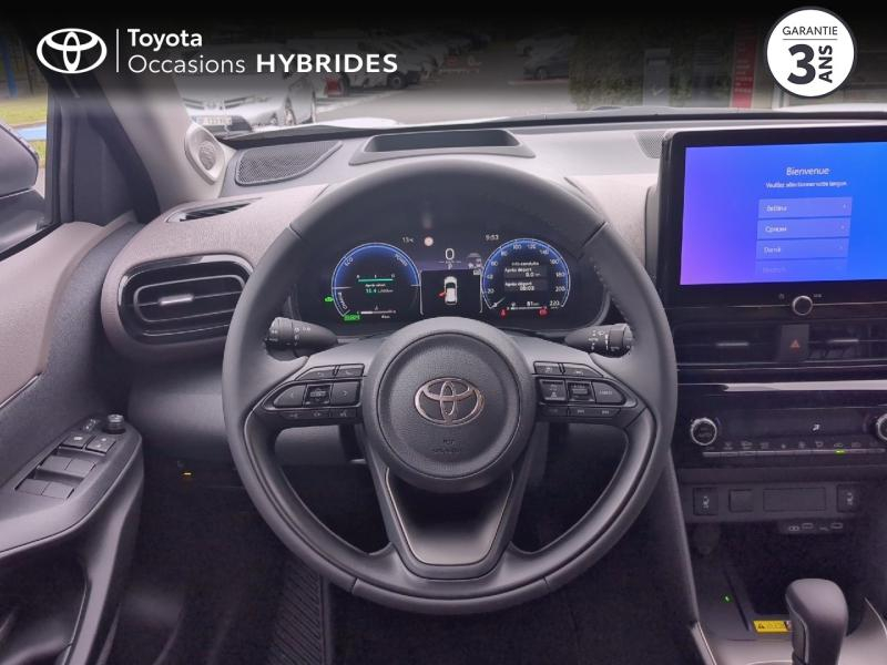 TOYOTA Yaris Cross d’occasion à vendre à AUBIÈRE chez ARVERNE (Photo 9)