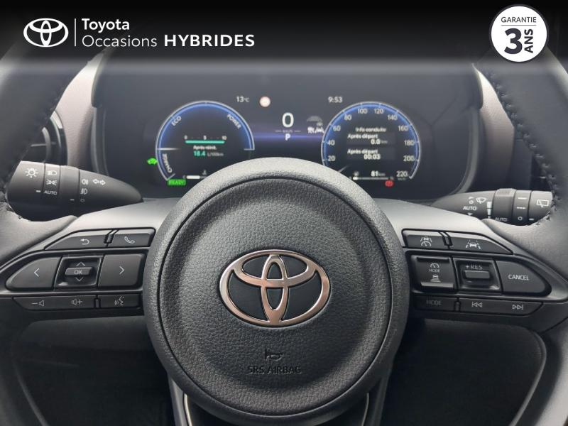 TOYOTA Yaris Cross d’occasion à vendre à AUBIÈRE chez ARVERNE (Photo 13)