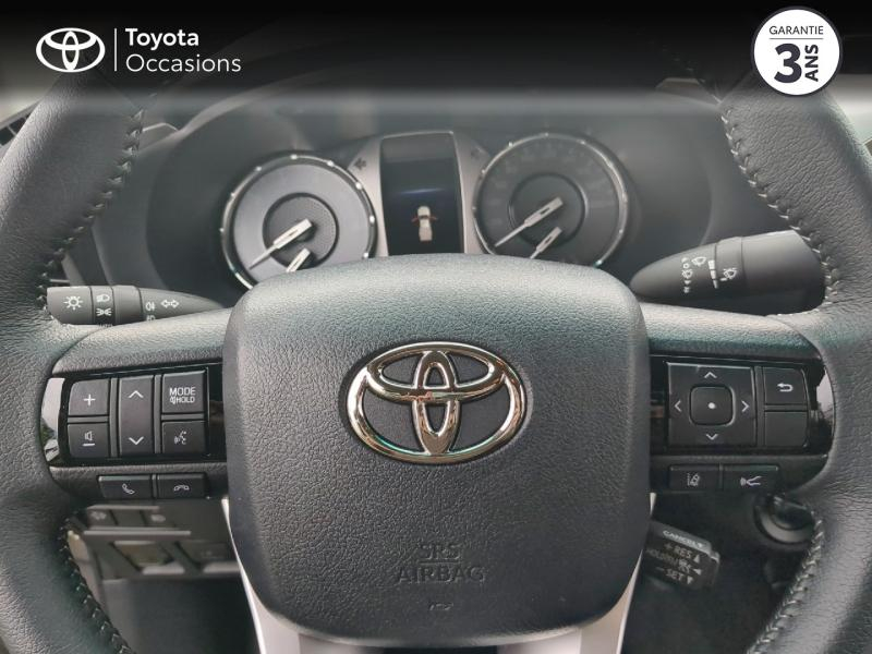 TOYOTA Hilux VUL d’occasion à vendre à AUBIÈRE chez ARVERNE (Photo 13)