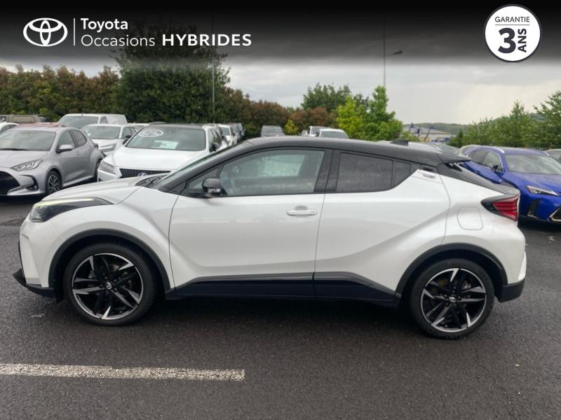 TOYOTA C-HR d’occasion à vendre à AUBIÈRE chez ARVERNE (Photo 3)