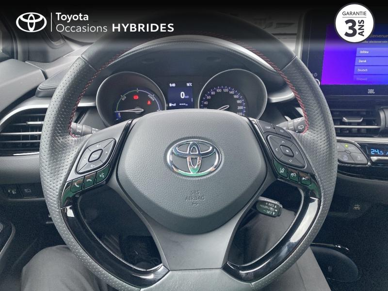 TOYOTA C-HR d’occasion à vendre à AUBIÈRE chez ARVERNE (Photo 9)