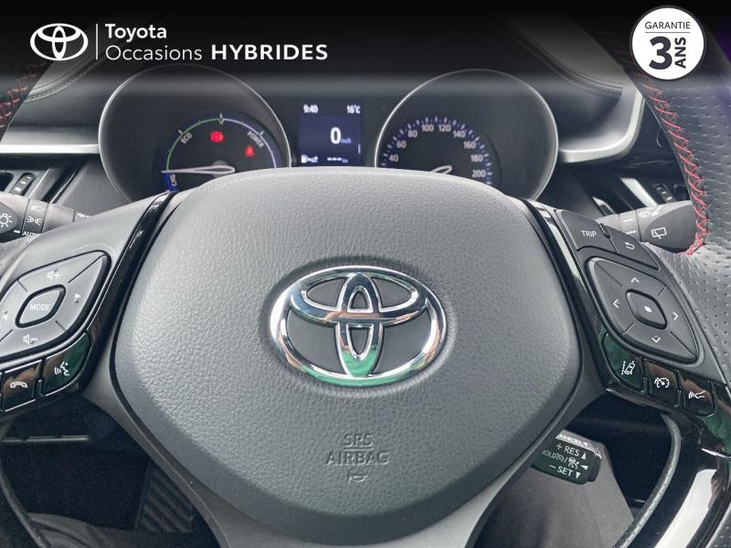 TOYOTA C-HR d’occasion à vendre à AUBIÈRE chez ARVERNE (Photo 13)