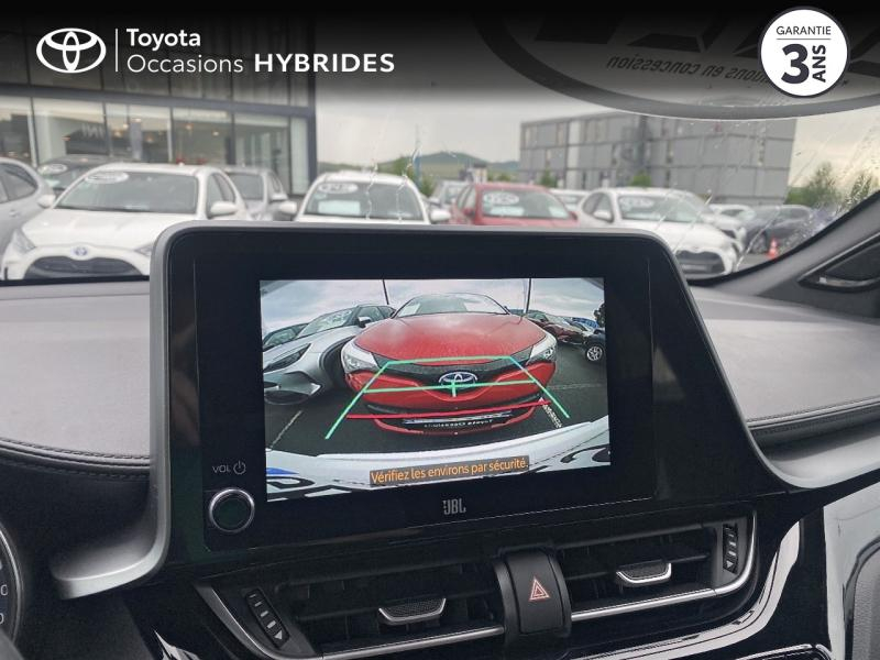 TOYOTA C-HR d’occasion à vendre à AUBIÈRE chez ARVERNE (Photo 17)