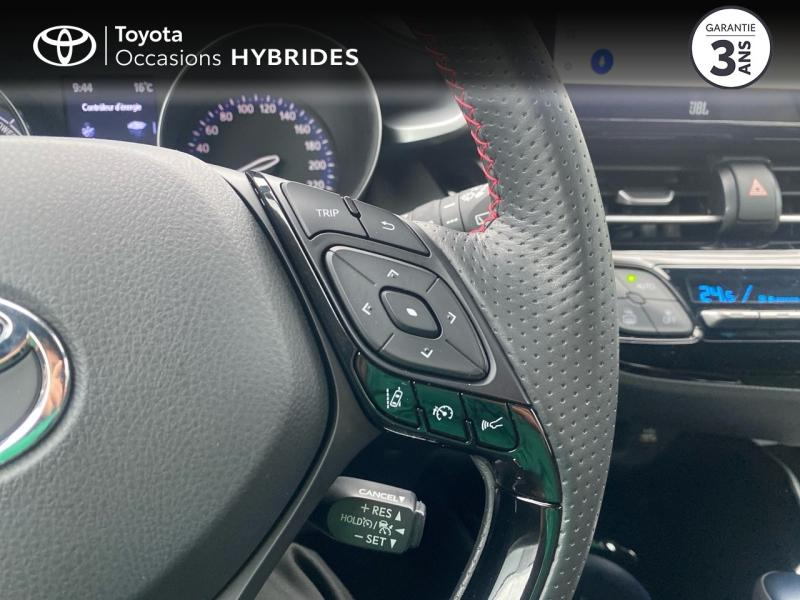 TOYOTA C-HR d’occasion à vendre à AUBIÈRE chez ARVERNE (Photo 20)
