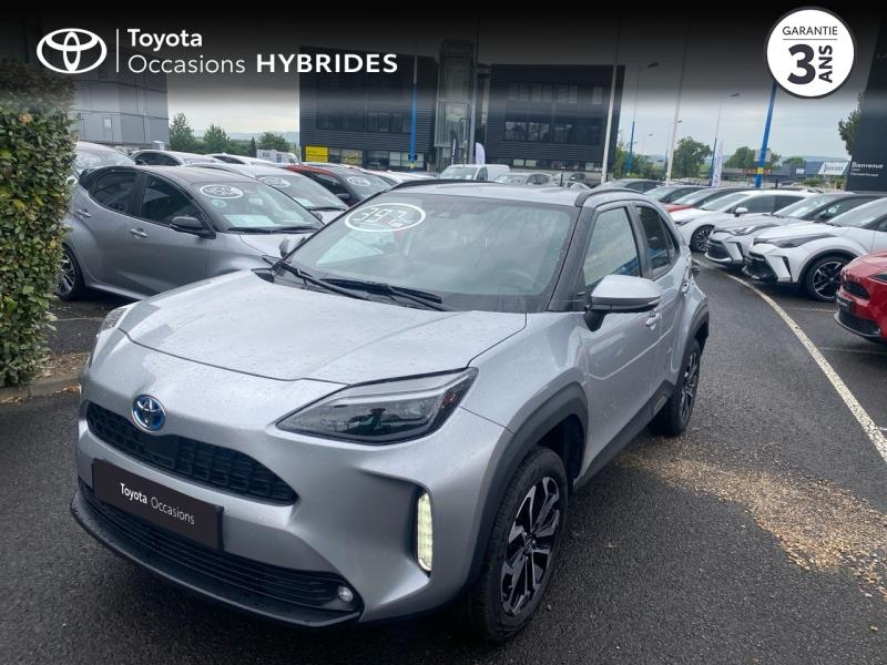TOYOTA Yaris Cross d’occasion à vendre à AUBIÈRE chez ARVERNE (Photo 18)