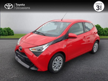 TOYOTA Aygo d’occasion à vendre à AUBIÈRE chez ARVERNE (Photo 1)