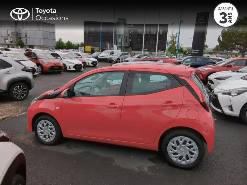 TOYOTA Aygo d’occasion à vendre à AUBIÈRE chez ARVERNE (Photo 3)