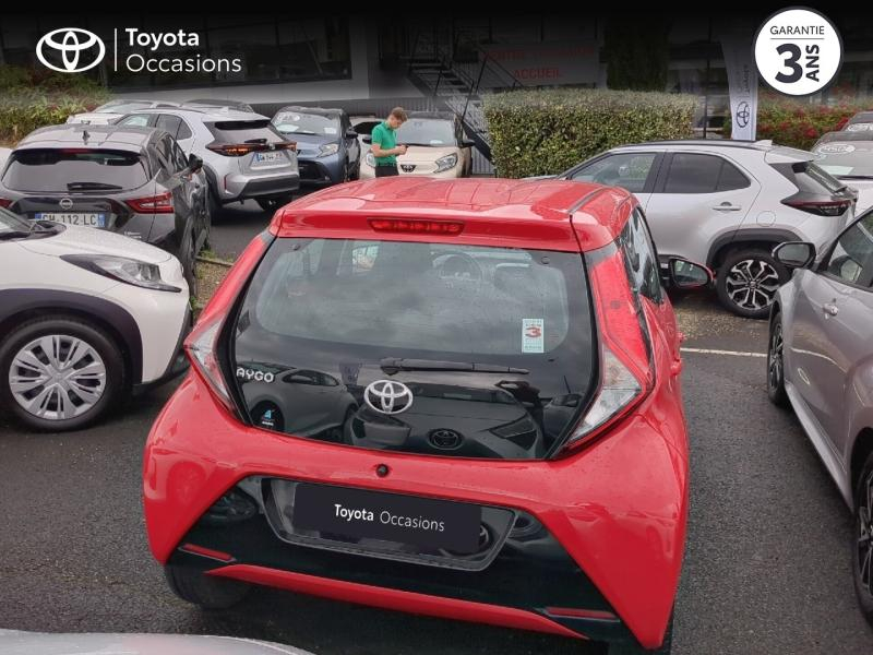 TOYOTA Aygo d’occasion à vendre à AUBIÈRE chez ARVERNE (Photo 4)