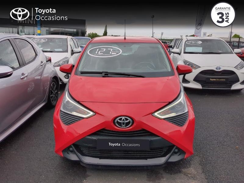 TOYOTA Aygo d’occasion à vendre à AUBIÈRE chez ARVERNE (Photo 5)
