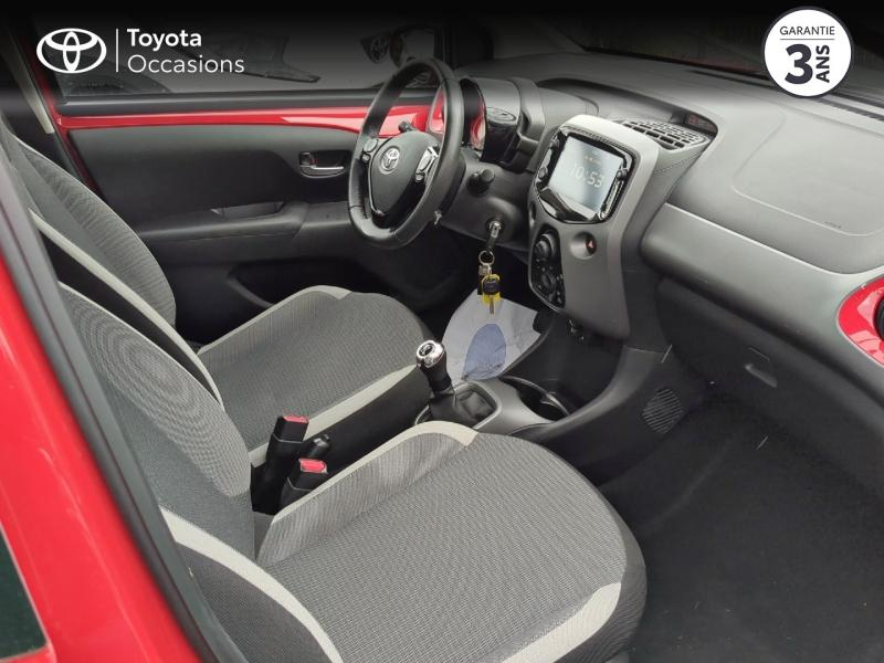 TOYOTA Aygo d’occasion à vendre à AUBIÈRE chez ARVERNE (Photo 6)