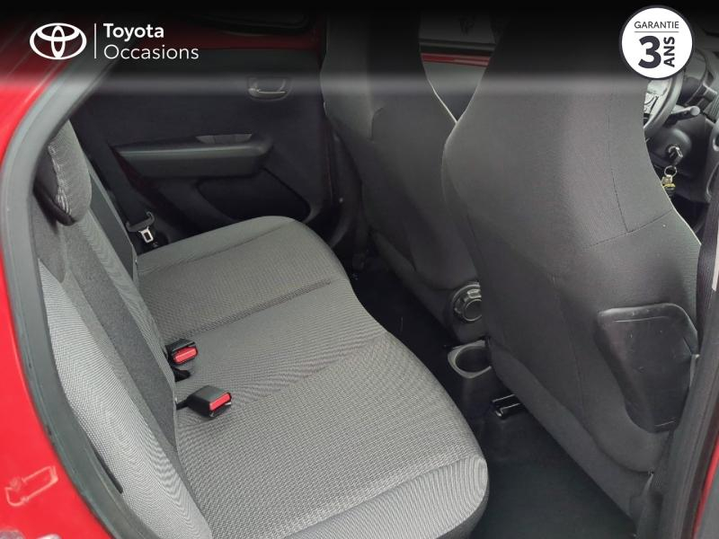 TOYOTA Aygo d’occasion à vendre à AUBIÈRE chez ARVERNE (Photo 7)