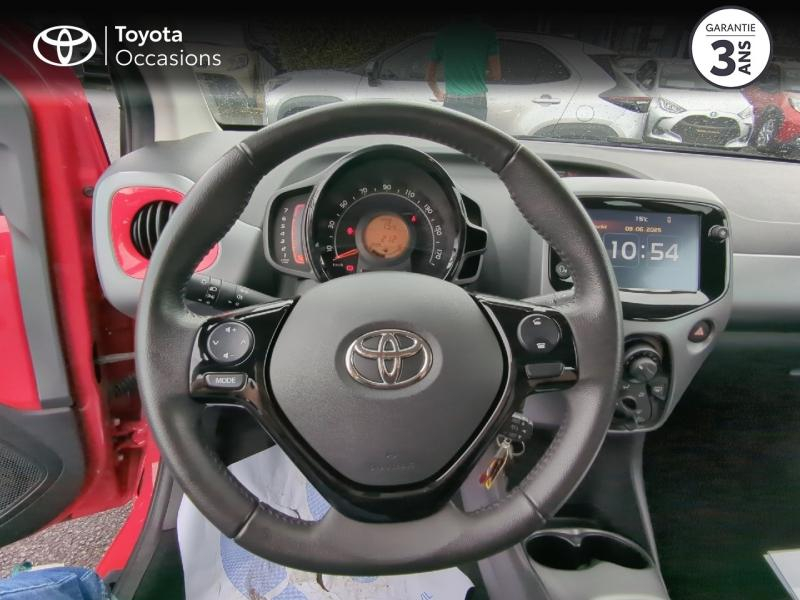 TOYOTA Aygo d’occasion à vendre à AUBIÈRE chez ARVERNE (Photo 9)