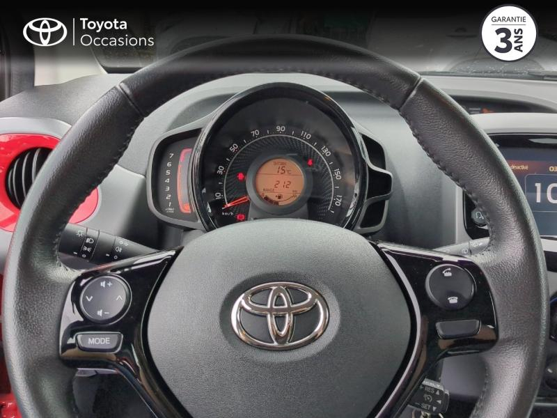 TOYOTA Aygo d’occasion à vendre à AUBIÈRE chez ARVERNE (Photo 13)
