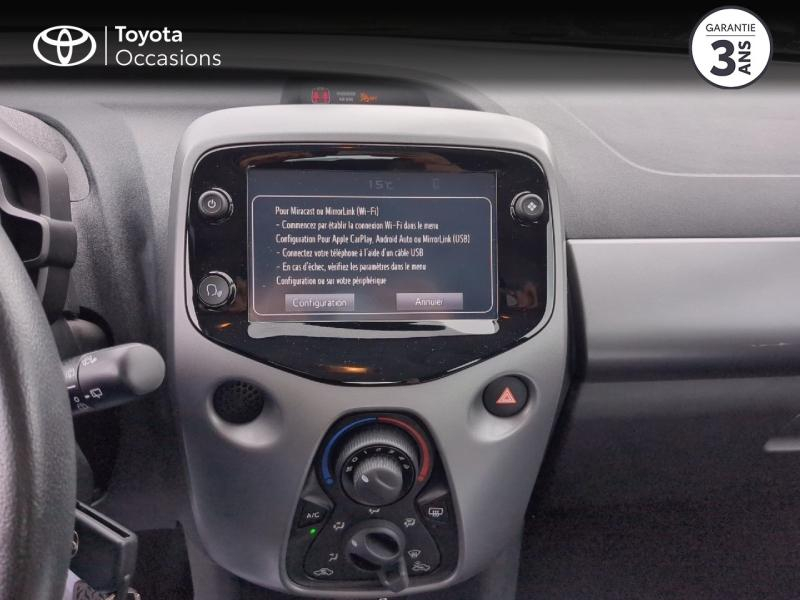TOYOTA Aygo d’occasion à vendre à AUBIÈRE chez ARVERNE (Photo 15)