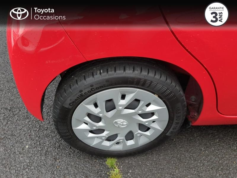 TOYOTA Aygo d’occasion à vendre à AUBIÈRE chez ARVERNE (Photo 16)