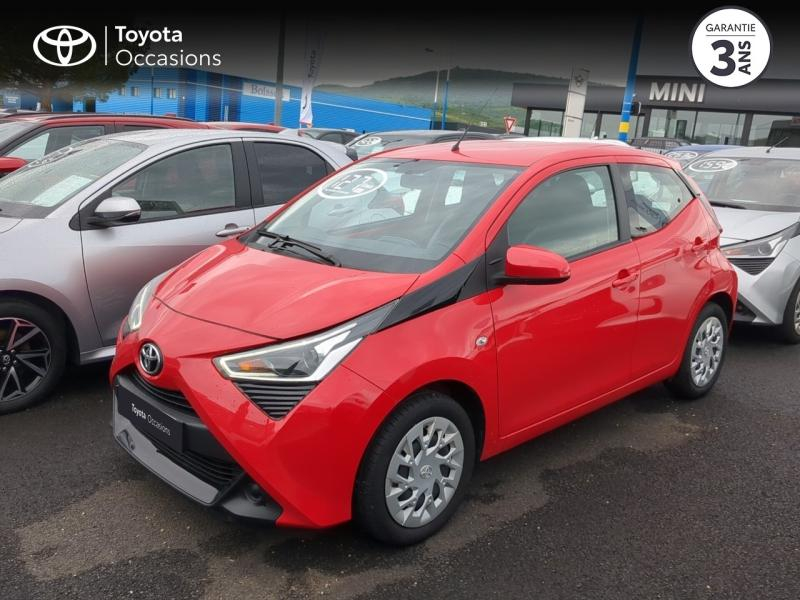 TOYOTA Aygo d’occasion à vendre à AUBIÈRE chez ARVERNE (Photo 18)