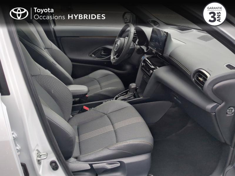 TOYOTA Yaris Cross d’occasion à vendre à AUBIÈRE chez ARVERNE (Photo 6)