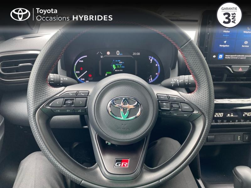 TOYOTA Yaris Cross d’occasion à vendre à AUBIÈRE chez ARVERNE (Photo 9)