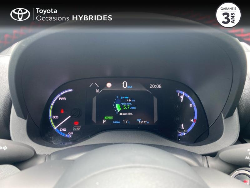 TOYOTA Yaris Cross d’occasion à vendre à AUBIÈRE chez ARVERNE (Photo 14)