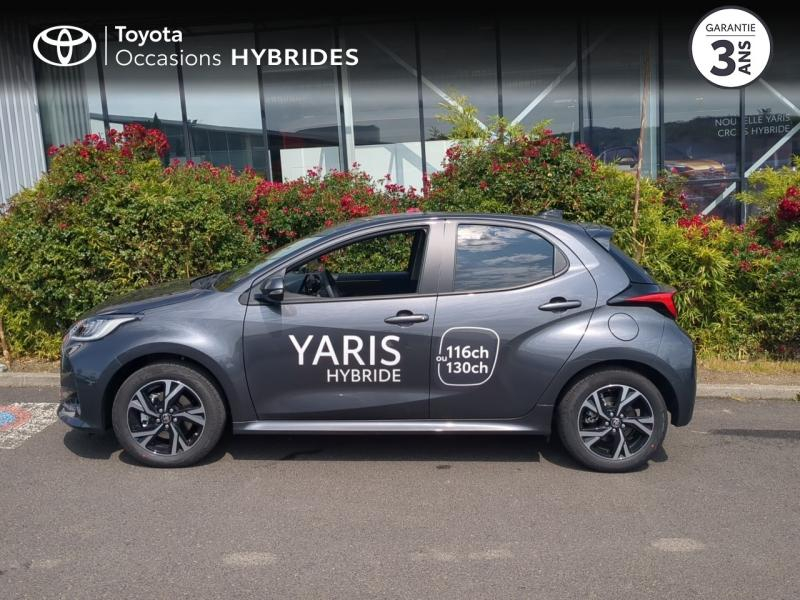 TOYOTA Yaris d’occasion à vendre à AUBIÈRE chez ARVERNE (Photo 3)