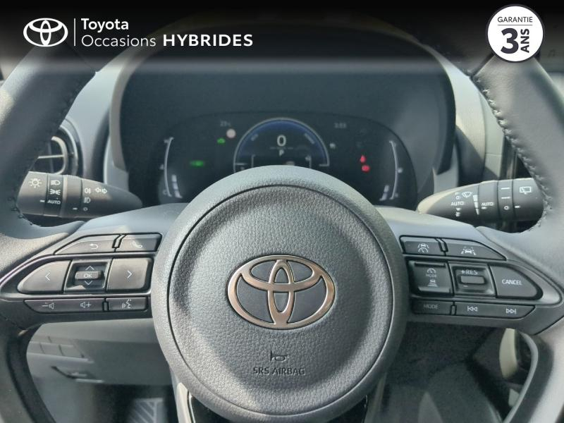 TOYOTA Yaris d’occasion à vendre à AUBIÈRE chez ARVERNE (Photo 13)