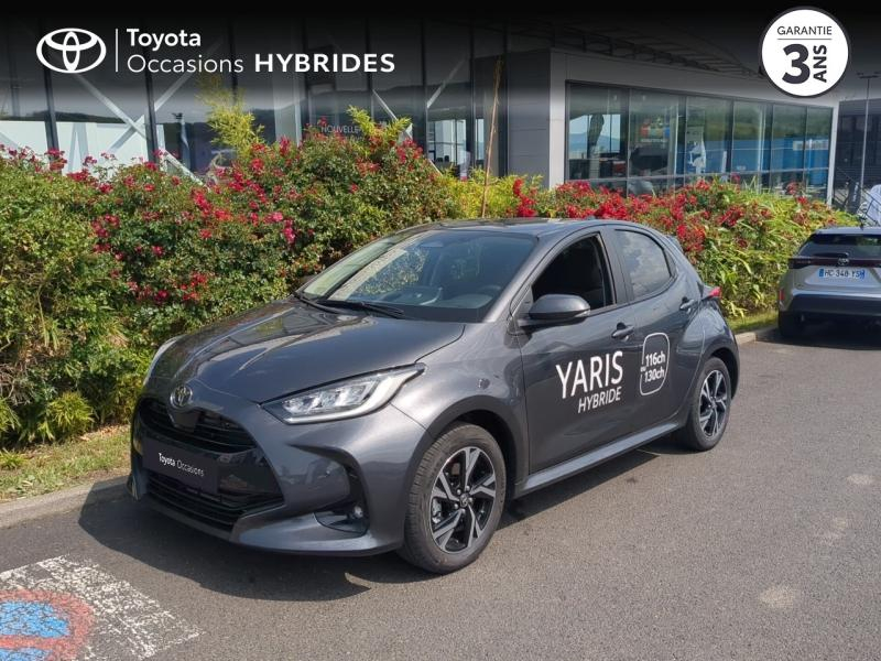 TOYOTA Yaris d’occasion à vendre à AUBIÈRE chez ARVERNE (Photo 18)