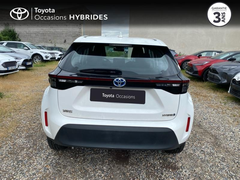 TOYOTA Yaris Cross d’occasion à vendre à AUBIÈRE chez ARVERNE (Photo 4)