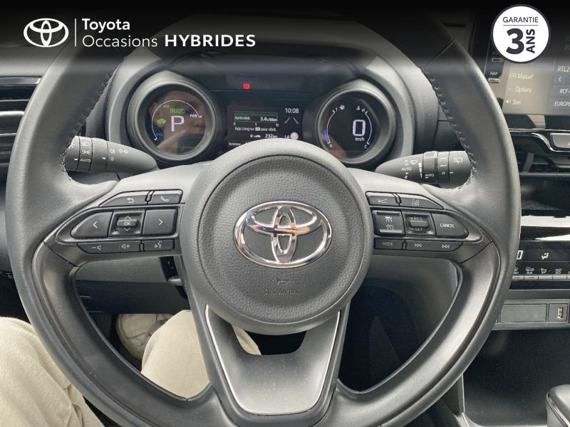 TOYOTA Yaris Cross d’occasion à vendre à AUBIÈRE chez ARVERNE (Photo 9)