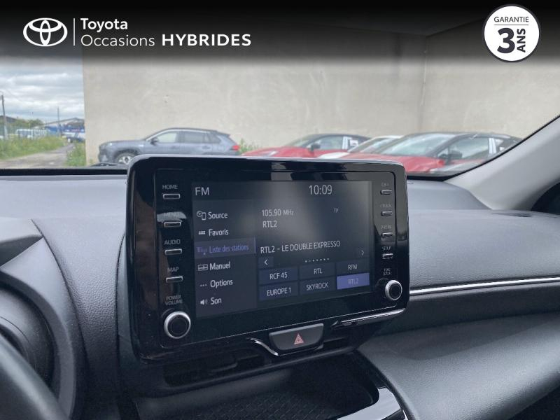 TOYOTA Yaris Cross d’occasion à vendre à AUBIÈRE chez ARVERNE (Photo 15)