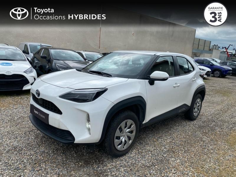 TOYOTA Yaris Cross d’occasion à vendre à AUBIÈRE chez ARVERNE (Photo 18)