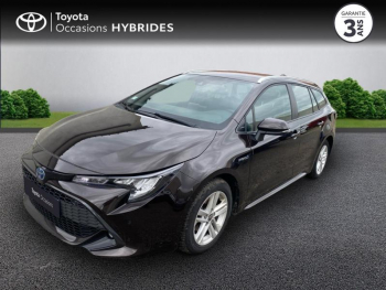 En savoir plus sur cette annonce de TOYOTA Corolla Touring Spt 122h Dynamic Business + Programme "Beyond Zero Academy" MY21 d’occasion à vendre chez ARVERNE TOYOTA Corolla Touring Spt d’occasion à vendre à AUBIÈRE