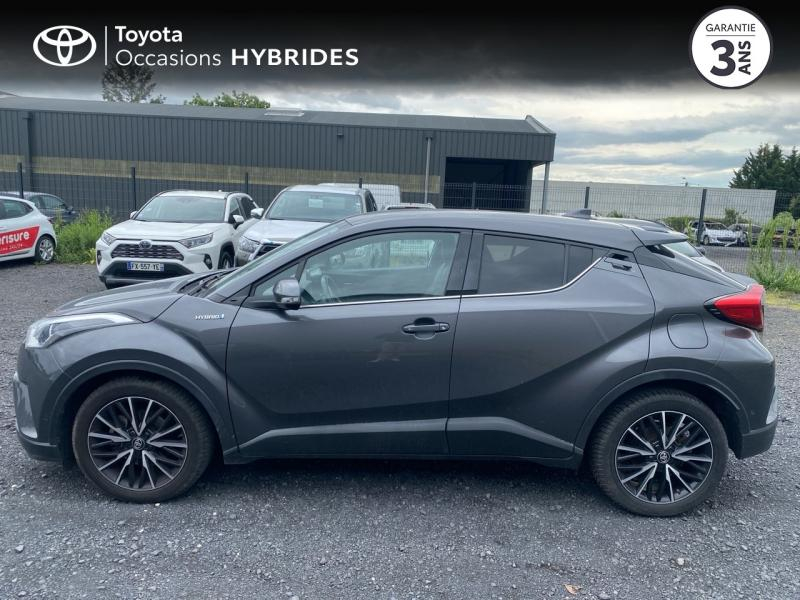 TOYOTA C-HR d’occasion à vendre à AUBIÈRE chez ARVERNE (Photo 3)