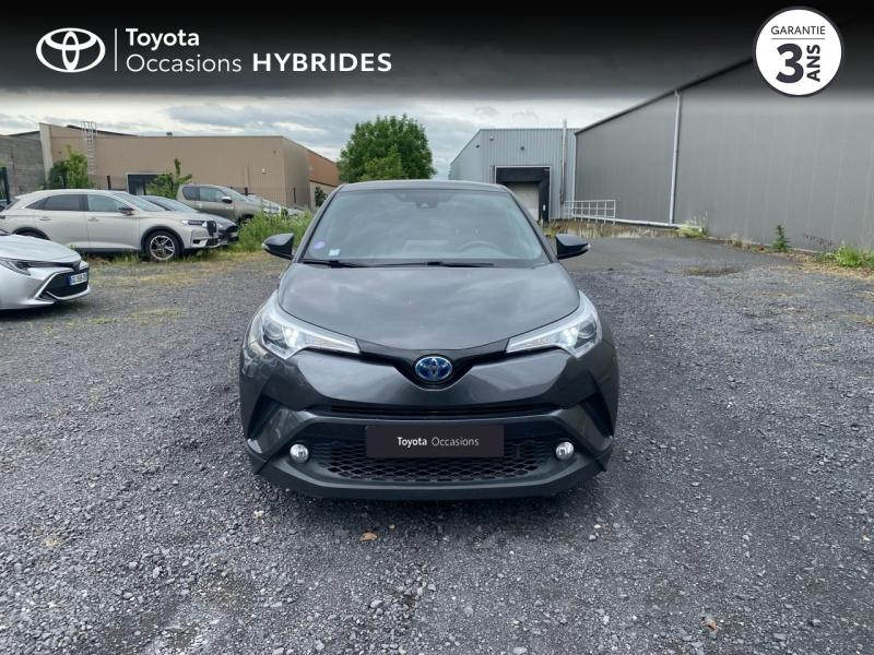 TOYOTA C-HR d’occasion à vendre à AUBIÈRE chez ARVERNE (Photo 5)