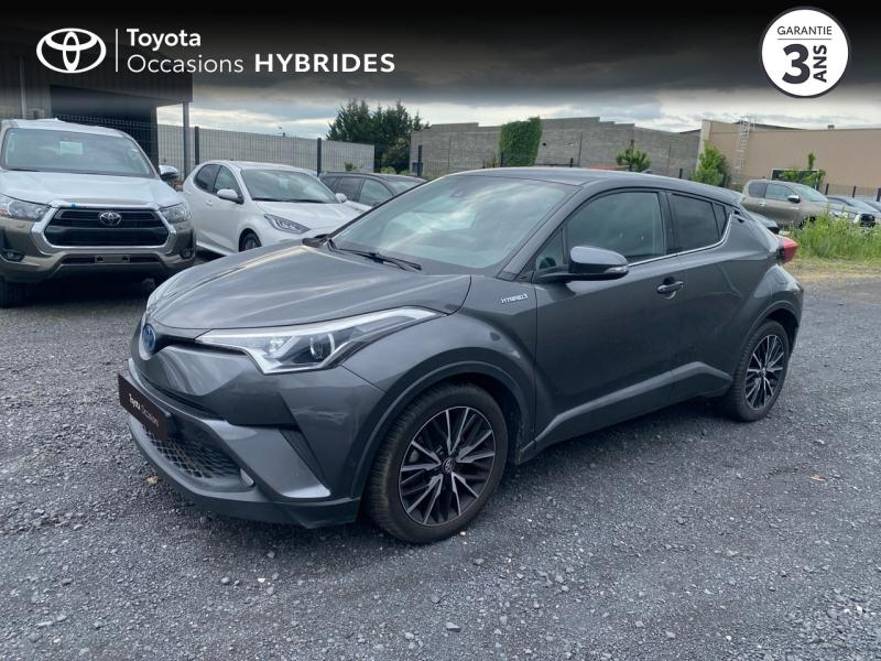 TOYOTA C-HR d’occasion à vendre à AUBIÈRE chez ARVERNE (Photo 18)