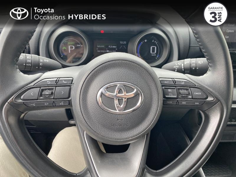 TOYOTA Yaris d’occasion à vendre à AUBIÈRE chez ARVERNE (Photo 9)