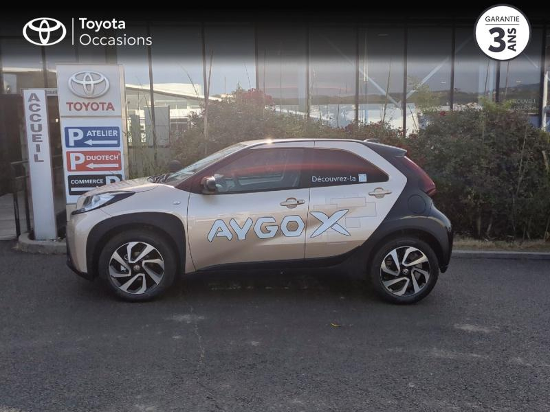 TOYOTA Aygo X d’occasion à vendre à AUBIÈRE chez ARVERNE (Photo 3)