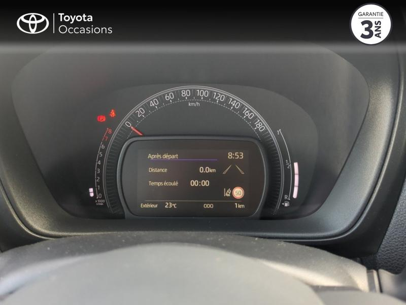 TOYOTA Aygo X d’occasion à vendre à AUBIÈRE chez ARVERNE (Photo 14)