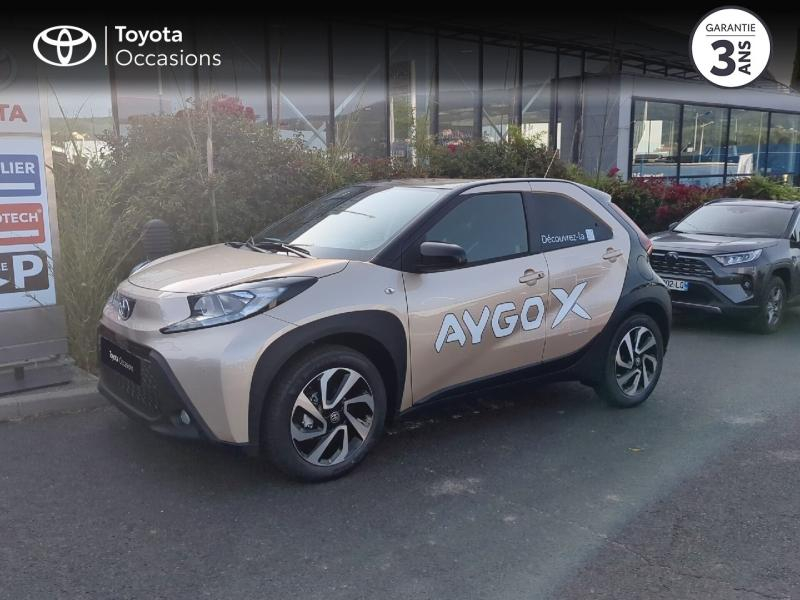 TOYOTA Aygo X d’occasion à vendre à AUBIÈRE chez ARVERNE (Photo 18)