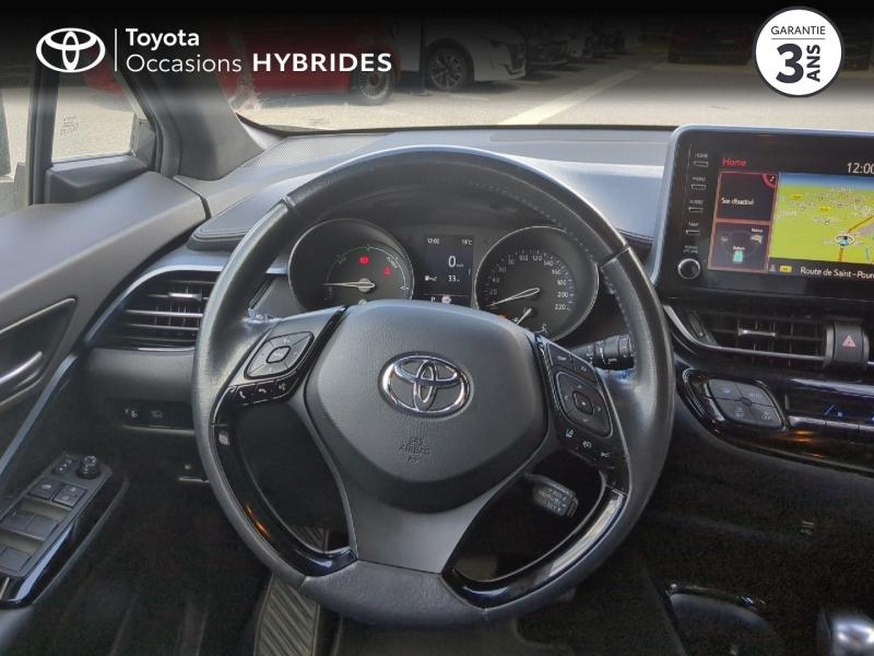 TOYOTA C-HR d’occasion à vendre à AUBIÈRE chez ARVERNE (Photo 9)