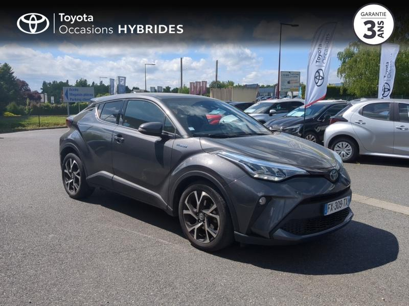 TOYOTA C-HR d’occasion à vendre à AUBIÈRE chez ARVERNE (Photo 19)