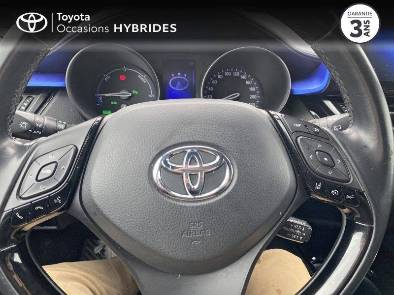 TOYOTA C-HR d’occasion à vendre à AUBIÈRE chez ARVERNE (Photo 13)