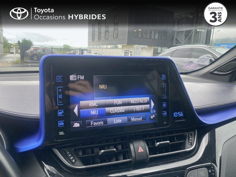TOYOTA C-HR d’occasion à vendre à AUBIÈRE chez ARVERNE (Photo 15)