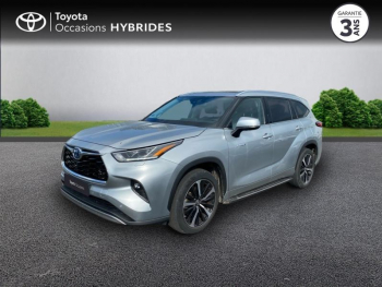 TOYOTA Highlander d’occasion à vendre à AUBIÈRE